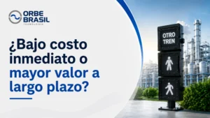 ¿Bajo costo inmediato o mayor valor a largo plazo?