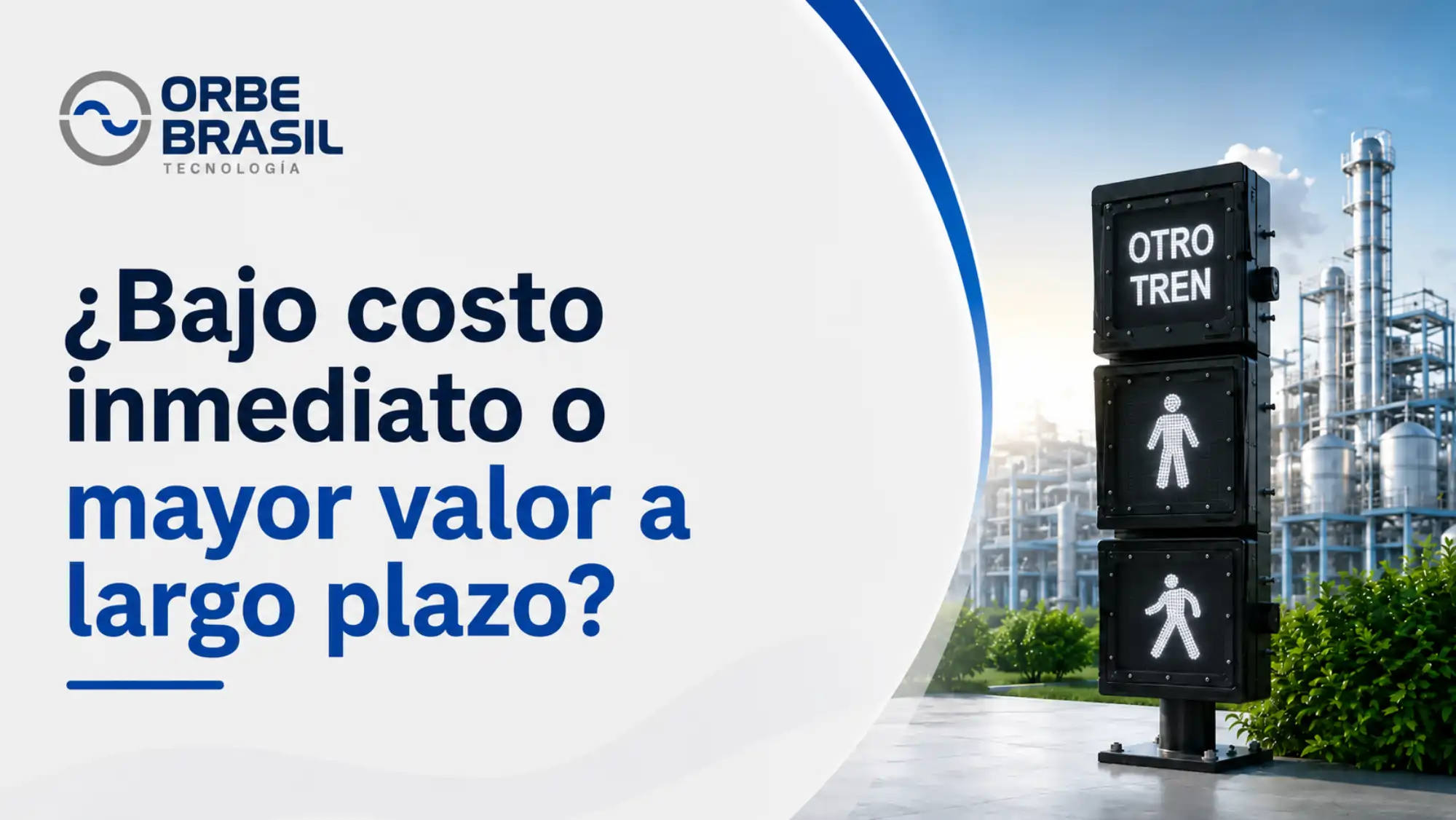 ¿Bajo costo inmediato o mayor valor a largo plazo?